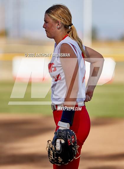 Thumbnail 1 in San Leandro @ East Nicolaus (CIF Northern Regional D4 Final) photogallery.