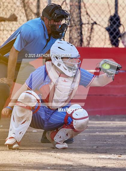 Thumbnail 3 in San Leandro @ East Nicolaus (CIF Northern Regional D4 Final) photogallery.