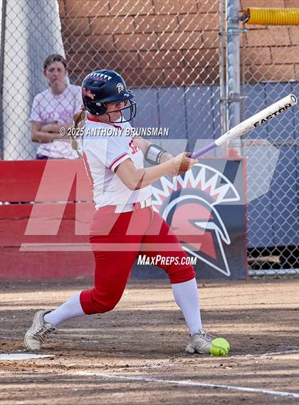 Thumbnail 1 in San Leandro @ East Nicolaus (CIF Northern Regional D4 Final) photogallery.