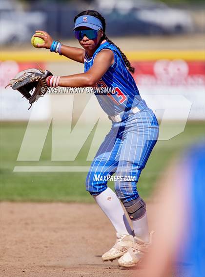 Thumbnail 2 in San Leandro @ East Nicolaus (CIF Northern Regional D4 Final) photogallery.