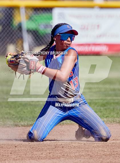 Thumbnail 2 in San Leandro @ East Nicolaus (CIF Northern Regional D4 Final) photogallery.