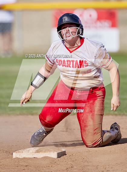 Thumbnail 2 in San Leandro @ East Nicolaus (CIF Northern Regional D4 Final) photogallery.