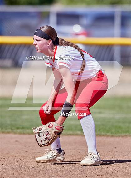 Thumbnail 1 in San Leandro @ East Nicolaus (CIF Northern Regional D4 Final) photogallery.