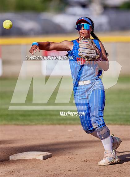Thumbnail 1 in San Leandro @ East Nicolaus (CIF Northern Regional D4 Final) photogallery.