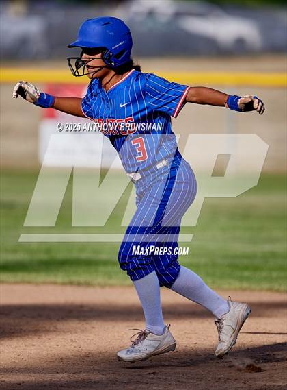 Thumbnail 2 in San Leandro @ East Nicolaus (CIF Northern Regional D4 Final) photogallery.