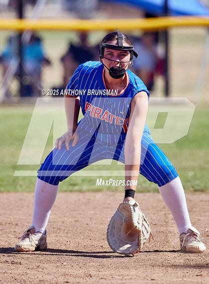 Thumbnail 1 in San Leandro @ East Nicolaus (CIF Northern Regional D4 Final) photogallery.