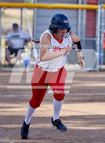 Thumbnail 1 in San Leandro @ East Nicolaus (CIF Northern Regional D4 Final) photogallery.