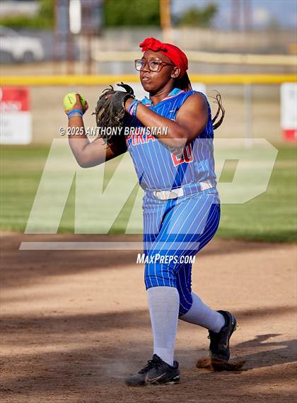 Thumbnail 2 in San Leandro @ East Nicolaus (CIF Northern Regional D4 Final) photogallery.