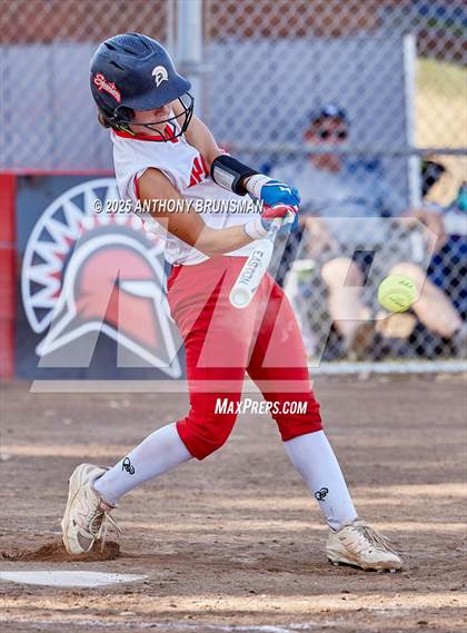 Thumbnail 3 in San Leandro @ East Nicolaus (CIF Northern Regional D4 Final) photogallery.