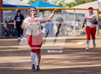 Thumbnail 2 in San Leandro @ East Nicolaus (CIF Northern Regional D4 Final) photogallery.