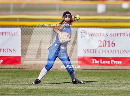 Thumbnail 3 in San Leandro @ East Nicolaus (CIF Northern Regional D4 Final) photogallery.
