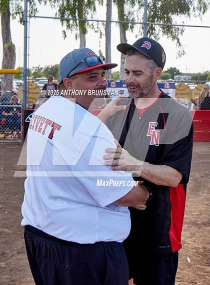 Thumbnail 2 in San Leandro @ East Nicolaus (CIF Northern Regional D4 Final) photogallery.