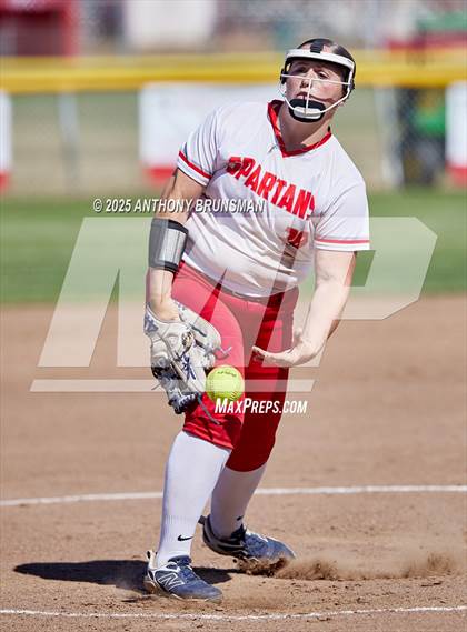 Thumbnail 1 in San Leandro @ East Nicolaus (CIF Northern Regional D4 Final) photogallery.