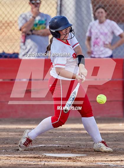 Thumbnail 3 in San Leandro @ East Nicolaus (CIF Northern Regional D4 Final) photogallery.