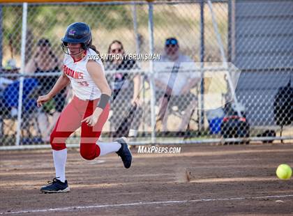 Thumbnail 3 in San Leandro @ East Nicolaus (CIF Northern Regional D4 Final) photogallery.