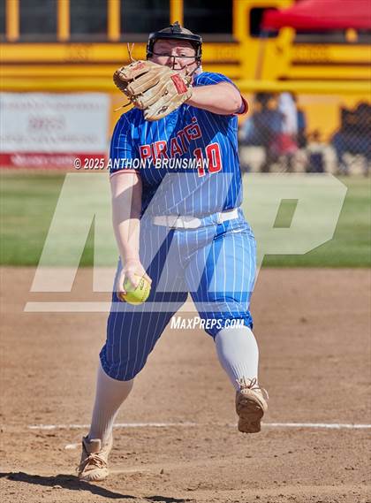 Thumbnail 3 in San Leandro @ East Nicolaus (CIF Northern Regional D4 Final) photogallery.