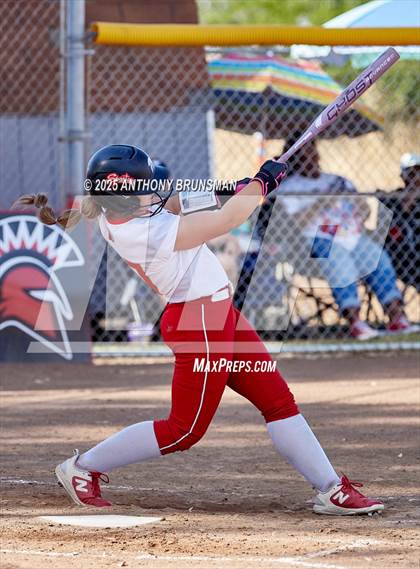 Thumbnail 1 in San Leandro @ East Nicolaus (CIF Northern Regional D4 Final) photogallery.