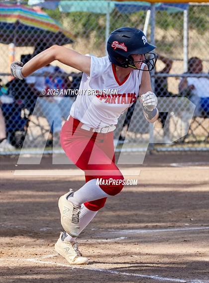 Thumbnail 1 in San Leandro @ East Nicolaus (CIF Northern Regional D4 Final) photogallery.