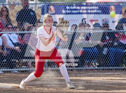 Thumbnail 1 in San Leandro @ East Nicolaus (CIF Northern Regional D4 Final) photogallery.