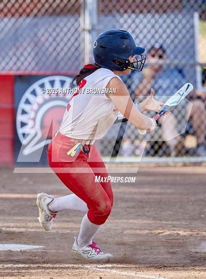 Thumbnail 1 in San Leandro @ East Nicolaus (CIF Northern Regional D4 Final) photogallery.