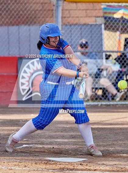Thumbnail 3 in San Leandro @ East Nicolaus (CIF Northern Regional D4 Final) photogallery.