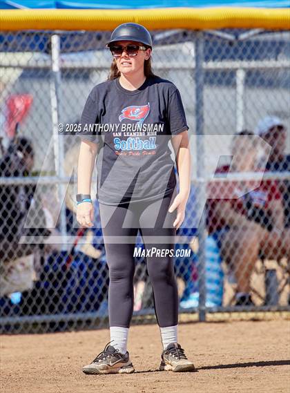 Thumbnail 2 in San Leandro @ East Nicolaus (CIF Northern Regional D4 Final) photogallery.