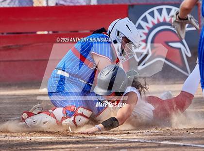 Thumbnail 3 in San Leandro @ East Nicolaus (CIF Northern Regional D4 Final) photogallery.