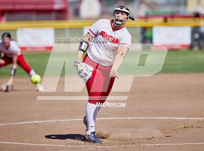 Thumbnail 2 in San Leandro @ East Nicolaus (CIF Northern Regional D4 Final) photogallery.