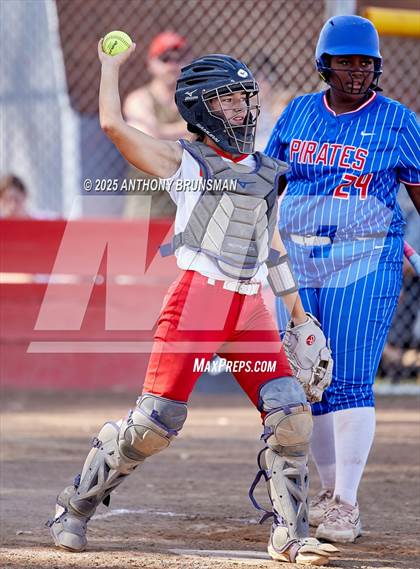 Thumbnail 2 in San Leandro @ East Nicolaus (CIF Northern Regional D4 Final) photogallery.