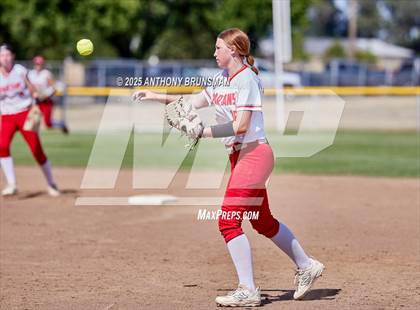 Thumbnail 3 in San Leandro @ East Nicolaus (CIF Northern Regional D4 Final) photogallery.