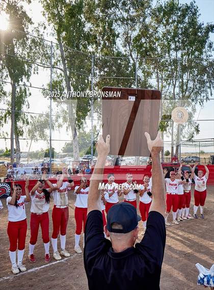 Thumbnail 3 in San Leandro @ East Nicolaus (CIF Northern Regional D4 Final) photogallery.