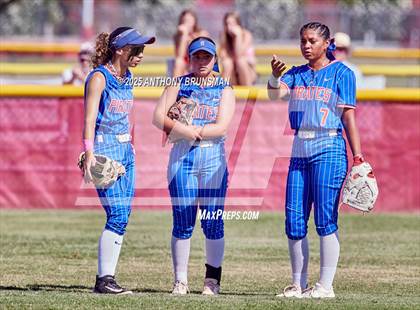 Thumbnail 1 in San Leandro @ East Nicolaus (CIF Northern Regional D4 Final) photogallery.