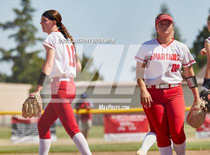 Thumbnail 1 in San Leandro @ East Nicolaus (CIF Northern Regional D4 Final) photogallery.