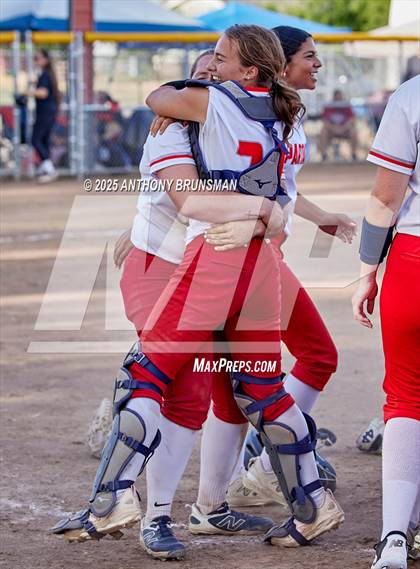Thumbnail 1 in San Leandro @ East Nicolaus (CIF Northern Regional D4 Final) photogallery.