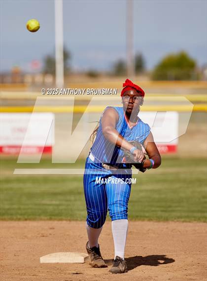 Thumbnail 2 in San Leandro @ East Nicolaus (CIF Northern Regional D4 Final) photogallery.