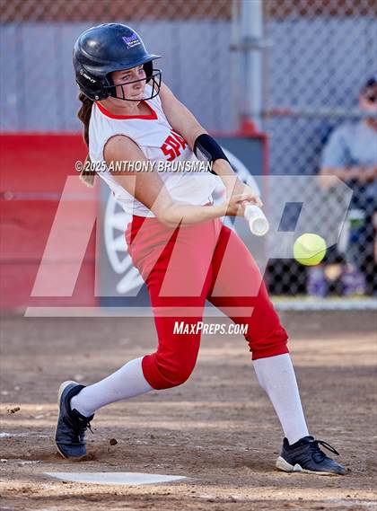 Thumbnail 2 in San Leandro @ East Nicolaus (CIF Northern Regional D4 Final) photogallery.