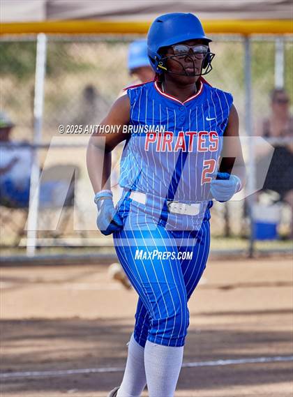 Thumbnail 3 in San Leandro @ East Nicolaus (CIF Northern Regional D4 Final) photogallery.