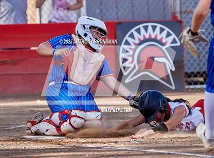 Thumbnail 2 in San Leandro @ East Nicolaus (CIF Northern Regional D4 Final) photogallery.