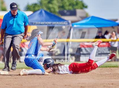 Thumbnail 2 in San Leandro @ East Nicolaus (CIF Northern Regional D4 Final) photogallery.