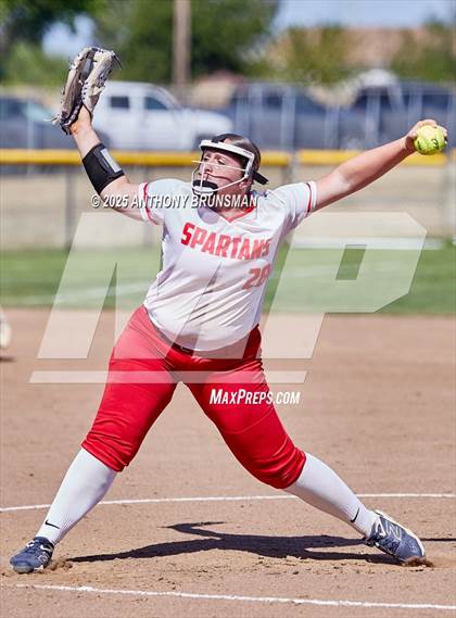 Thumbnail 1 in San Leandro @ East Nicolaus (CIF Northern Regional D4 Final) photogallery.