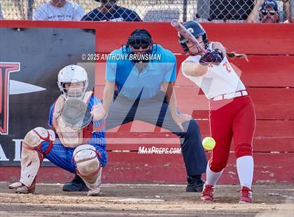Thumbnail 3 in San Leandro @ East Nicolaus (CIF Northern Regional D4 Final) photogallery.