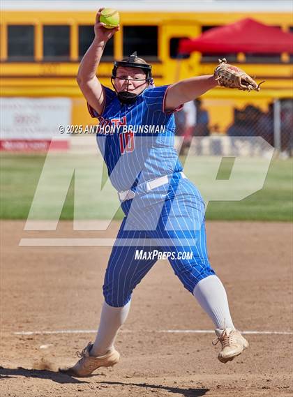 Thumbnail 1 in San Leandro @ East Nicolaus (CIF Northern Regional D4 Final) photogallery.