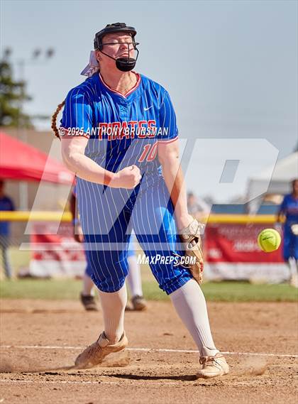 Thumbnail 3 in San Leandro @ East Nicolaus (CIF Northern Regional D4 Final) photogallery.
