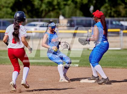 Thumbnail 3 in San Leandro @ East Nicolaus (CIF Northern Regional D4 Final) photogallery.