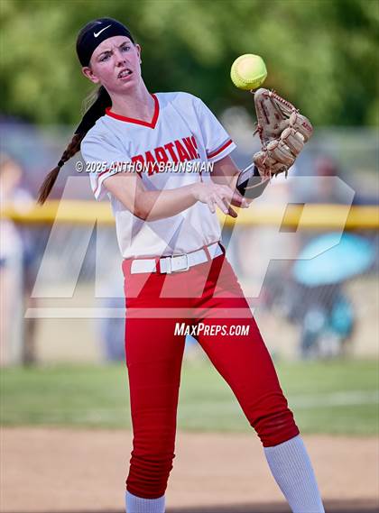 Thumbnail 3 in San Leandro @ East Nicolaus (CIF Northern Regional D4 Final) photogallery.