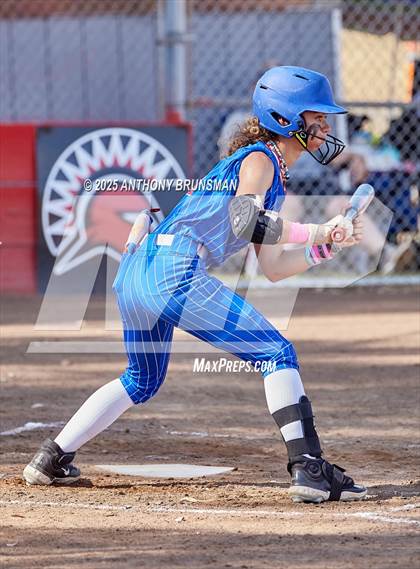 Thumbnail 1 in San Leandro @ East Nicolaus (CIF Northern Regional D4 Final) photogallery.