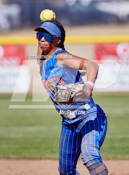 Thumbnail 2 in San Leandro @ East Nicolaus (CIF Northern Regional D4 Final) photogallery.