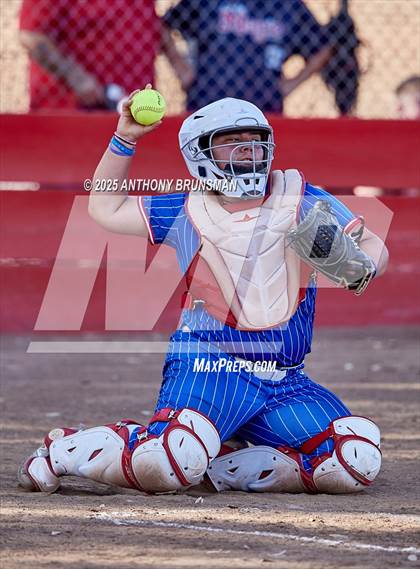Thumbnail 2 in San Leandro @ East Nicolaus (CIF Northern Regional D4 Final) photogallery.