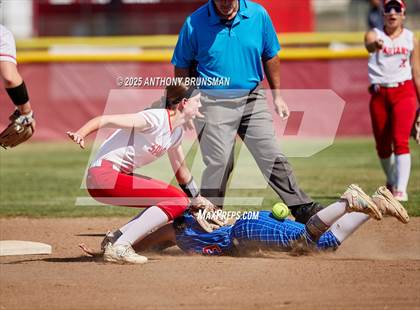 Thumbnail 2 in San Leandro @ East Nicolaus (CIF Northern Regional D4 Final) photogallery.