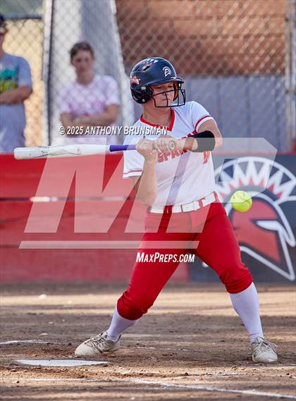 Thumbnail 2 in San Leandro @ East Nicolaus (CIF Northern Regional D4 Final) photogallery.